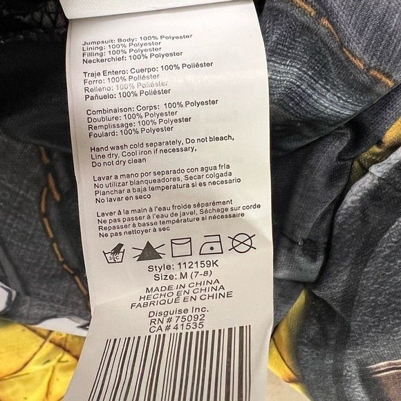 APEX Legends Mirage Child Halloween Costume Jumpsuit Goggles M (7-8) - Picture 7 of 10